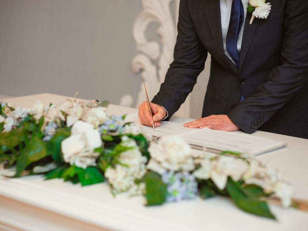 Standesamtliche Hochzeit Ideen - Standesamt Dekoration