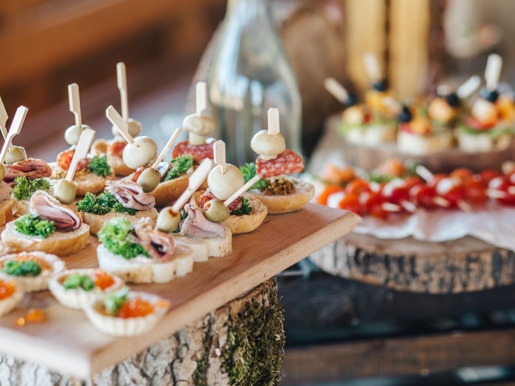 Standesamtliche Hochzeit Ideen - Ein besonderes Essen