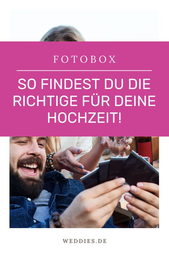 Fotobox - So findest du die richtige für deine Hochzeit