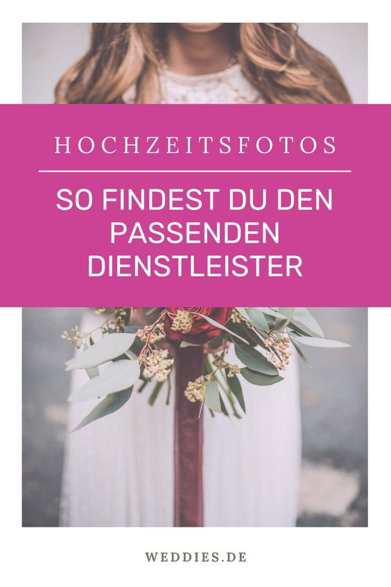 Hochzeitsfotograf finden - So findest du den richtigen