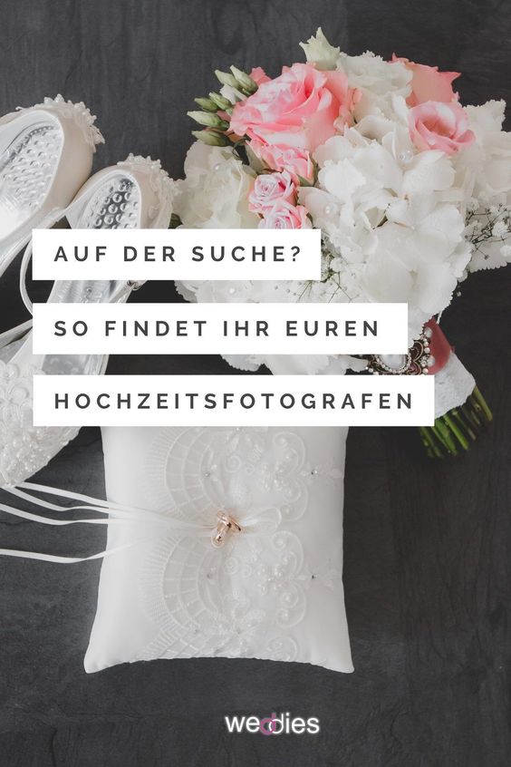 Hochzeitsfotograf finden - So geht´s