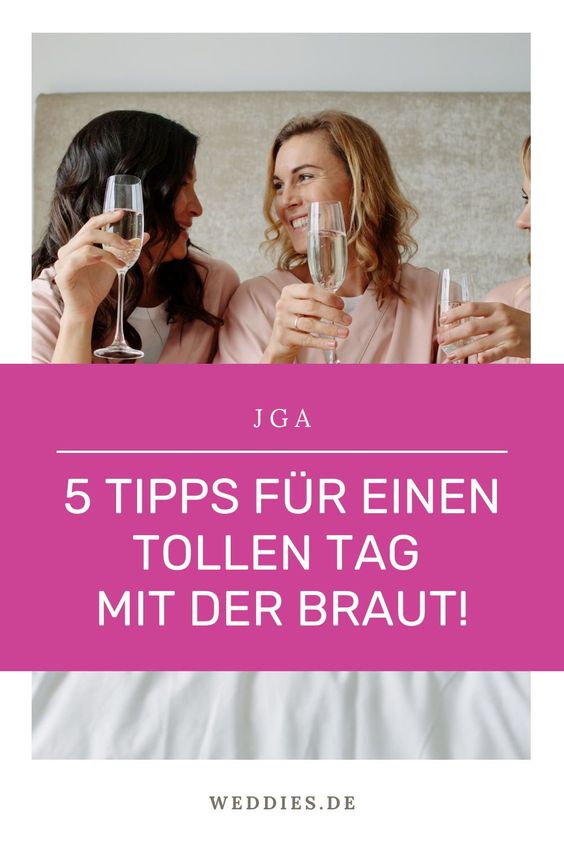 JGA Gartenparty - 5 Tipps für einen tollen Tag mit der Braut