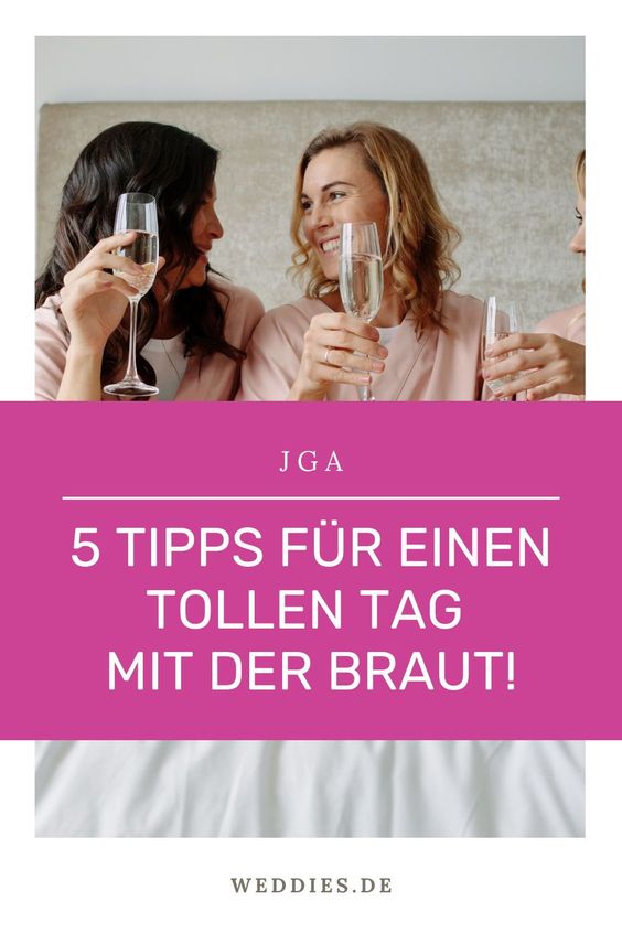 JGA Gartenparty - 5 Tipps für einen tollen Tag mit der Braut