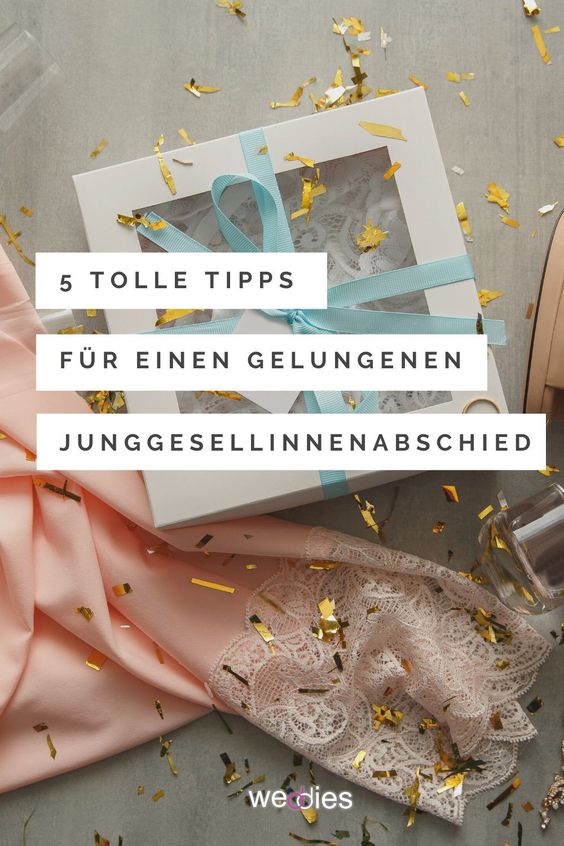 JGA Gartenparty - 5 tolle Tipps für einen gelungenen JGA