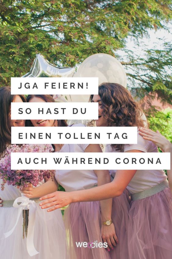 JGA in Coronazeit - So hast du auch während Corona einen tollen Tag