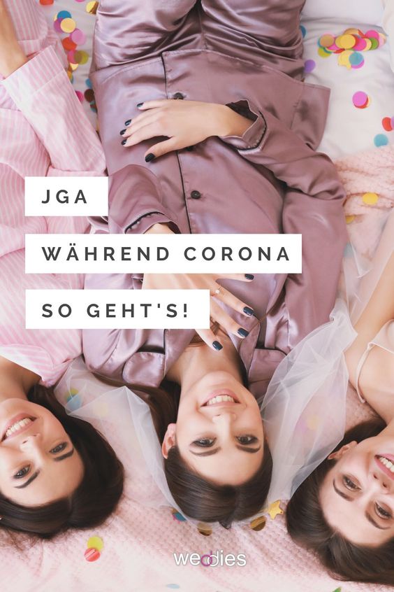 JGA während Corona - so geht´s