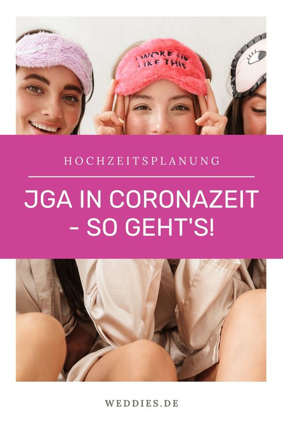 JGA in Coronazeit - so geht´s