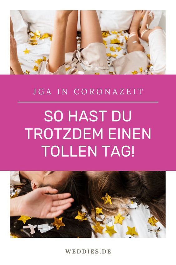 JGA in Coronazeit - So hast du trotzdem einen tollen Tag