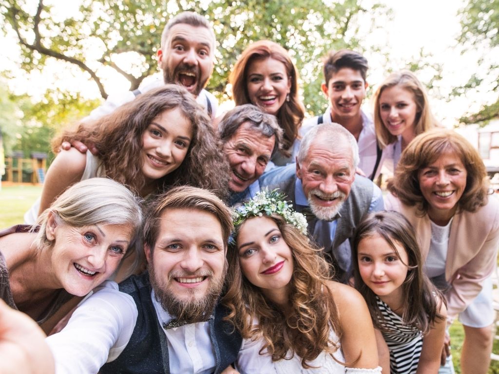 Gruppenfotos Hochzeit - So gelingen sie stressfrei