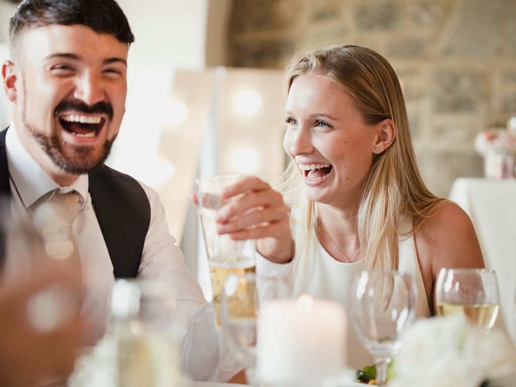 Unterhaltung Hochzeitsgäste - 3 lustige Ideen