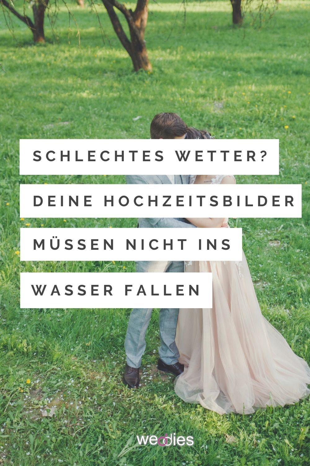Juhu, Regen! Warum du dich auf Hochzeitsfotos im Regen freuen solltest