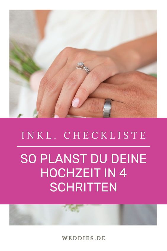 So planst du deine Hochzeit