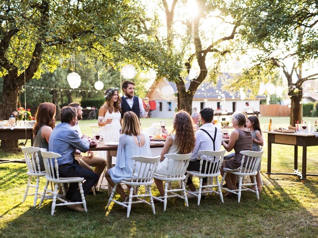 Gartenhochzeit - 15 Tipps für die perfekte Planung