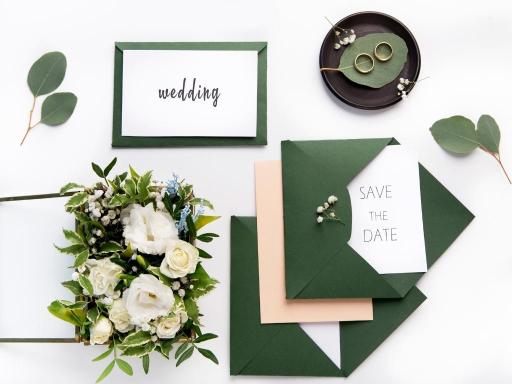 Green Wedding Papeterie