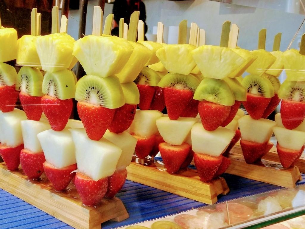 Sommerhochzeit Hitzetipp Fruitybar statt Candybar