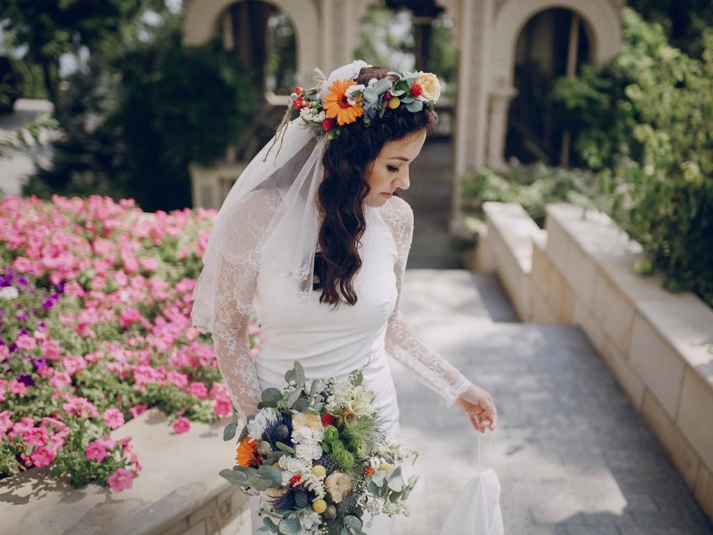 Sommerhochzeit Tipp für Accessoires Blumen