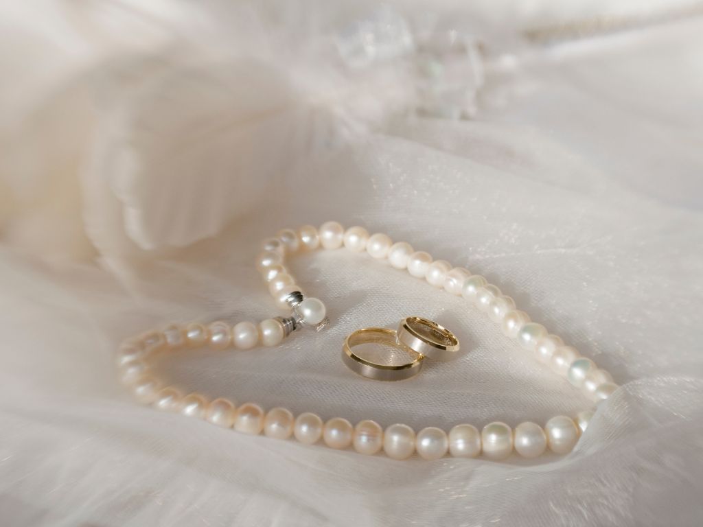 Ideen mit Perlen für die Hochzeit