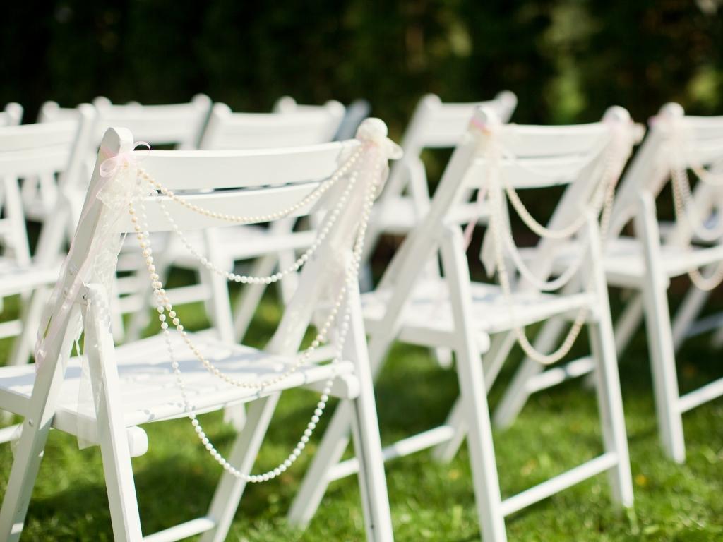 Ideen mit Perlen für die Hochzeit - Hochzeitsdeko mit Perlen