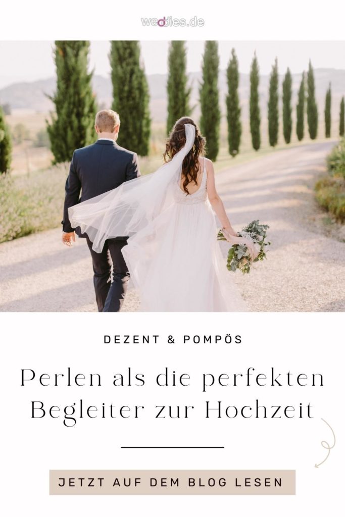 Perlen für die Hochzeit - 17 wunderschöne Ideen