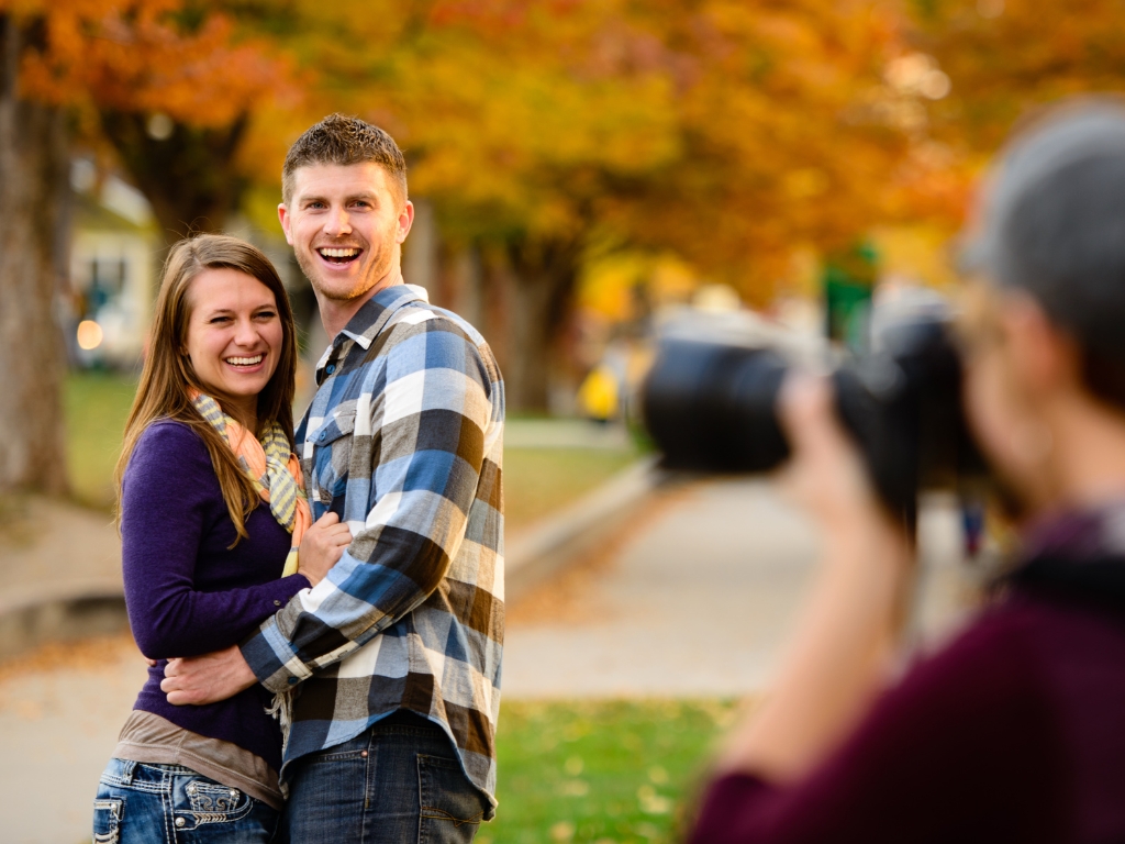 Hochzeitseinladung mit Foto