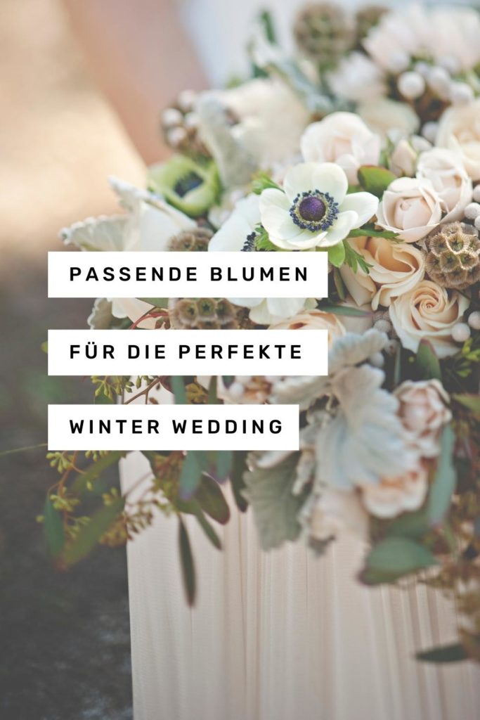 Hochzeitsblumen - Das sind die passenden Blumen für die perfekte Winter Wedding