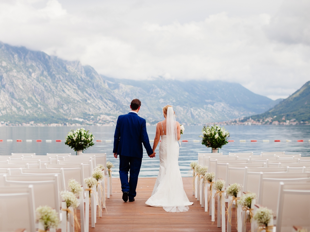 Hochzeitstrends 2023 - Freie Trauung am See