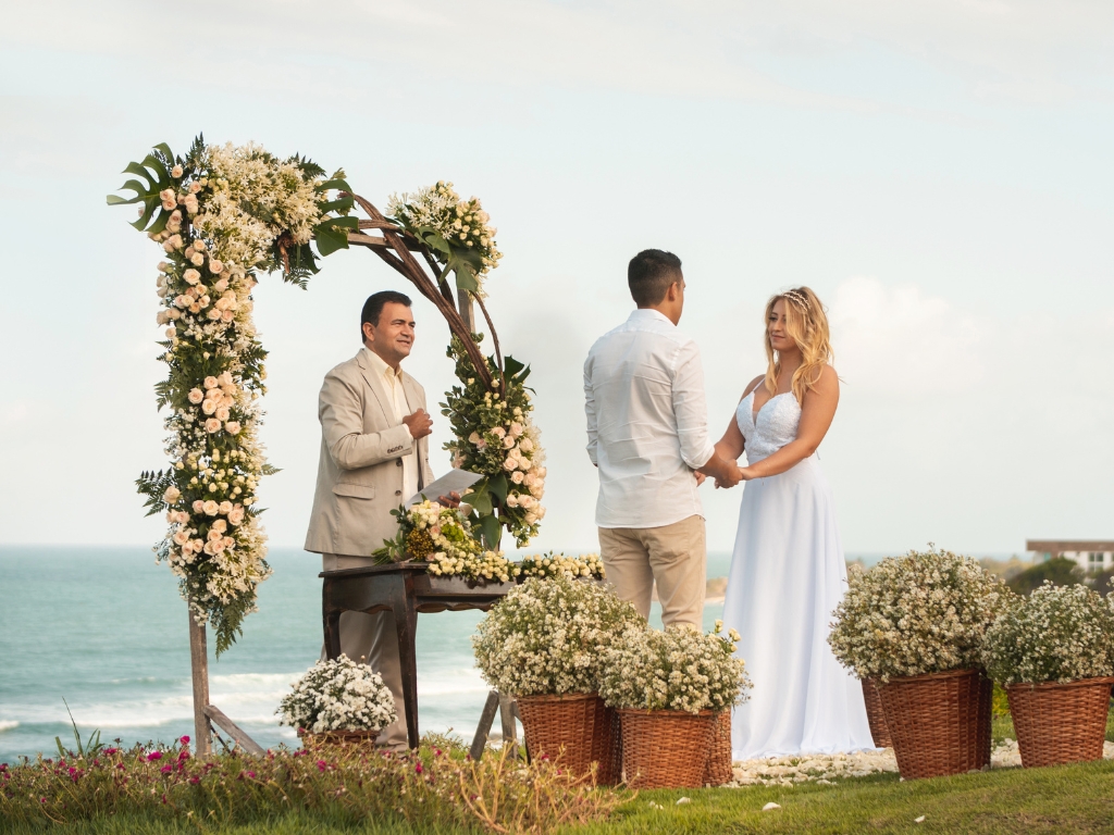 Heiraten im Ausland nur zu zweit