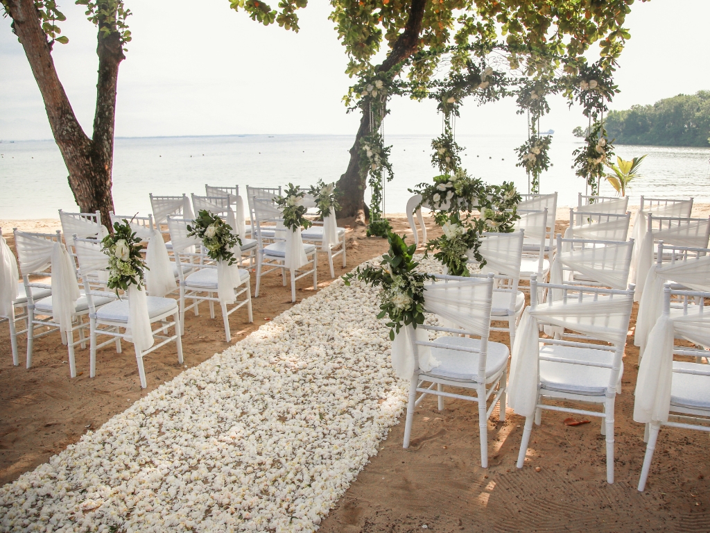 Heiraten im Ausland am Strand