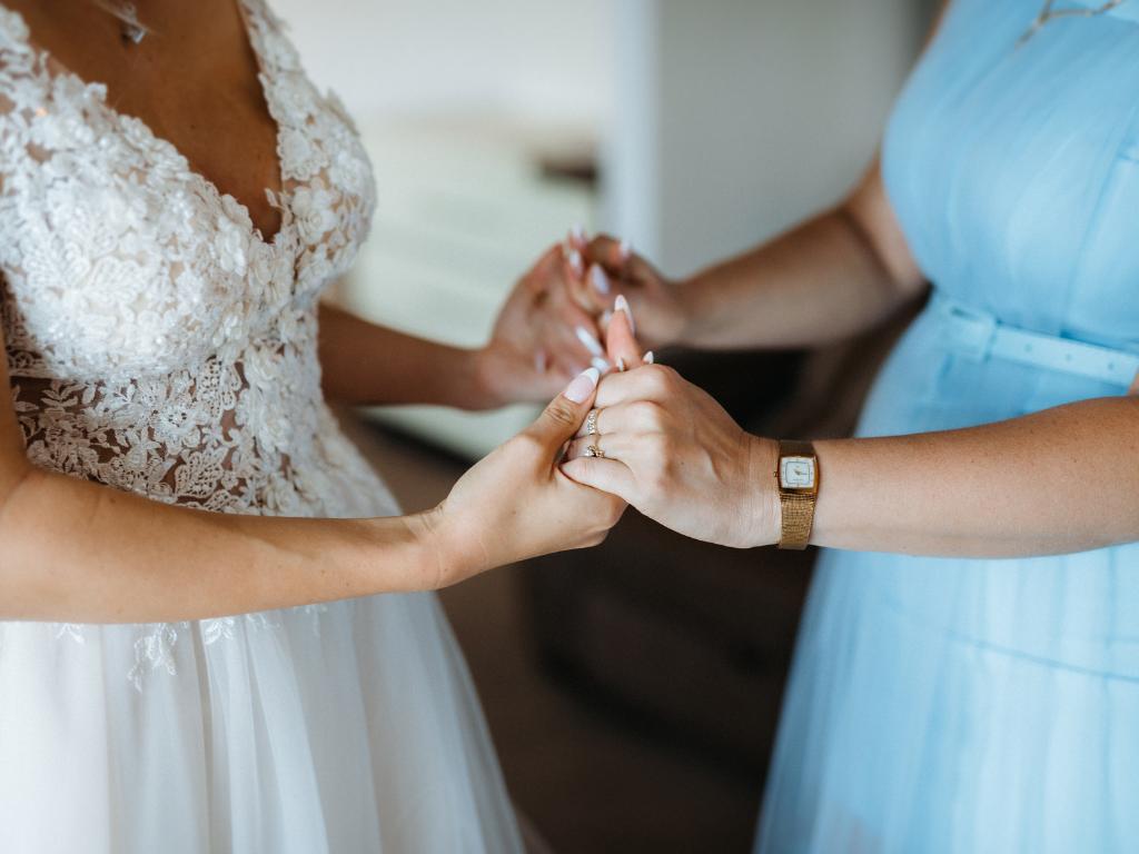 Brautkleid nach der Hochzeit vererben