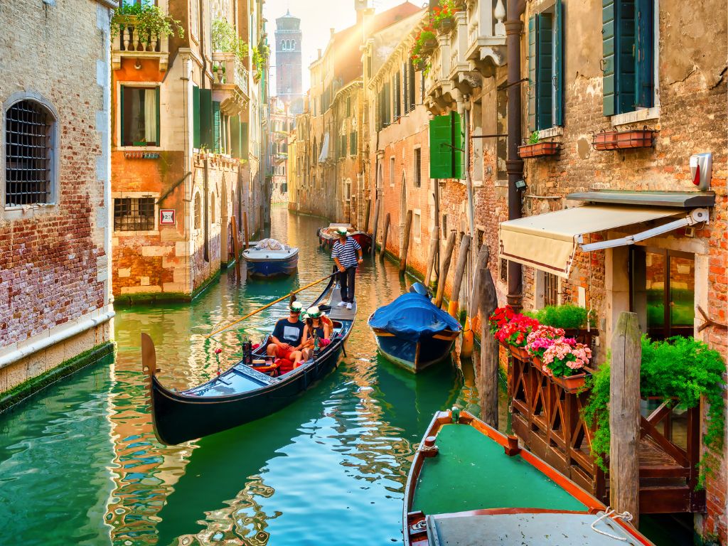 Flitterwochen Reiseziele - Venedig