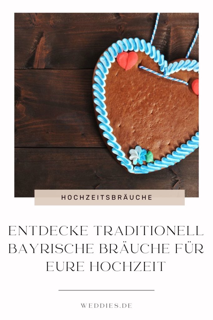 Bayrische Hochzeitsbräuche