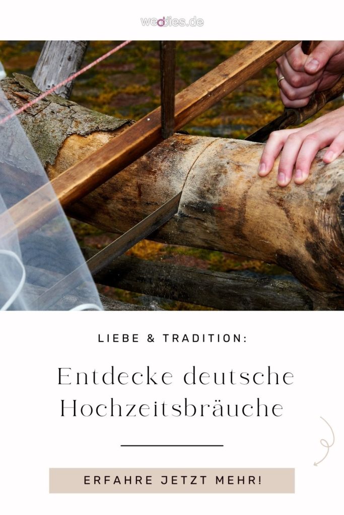 Deutsche Hochzeitsbräuche