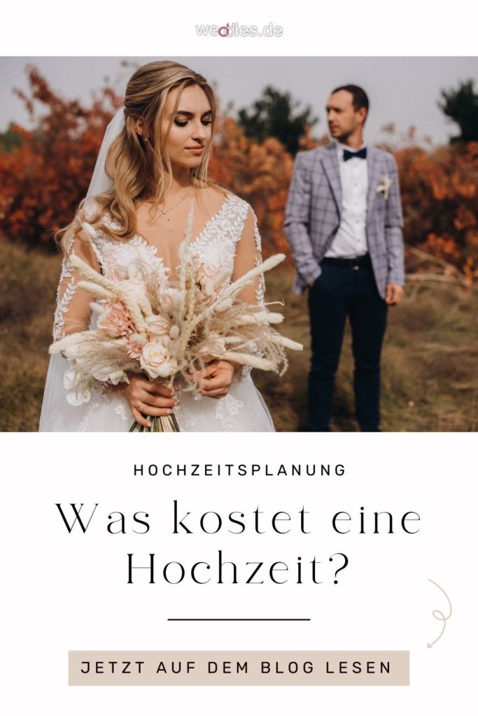 Was kostet eine Hochzeit?