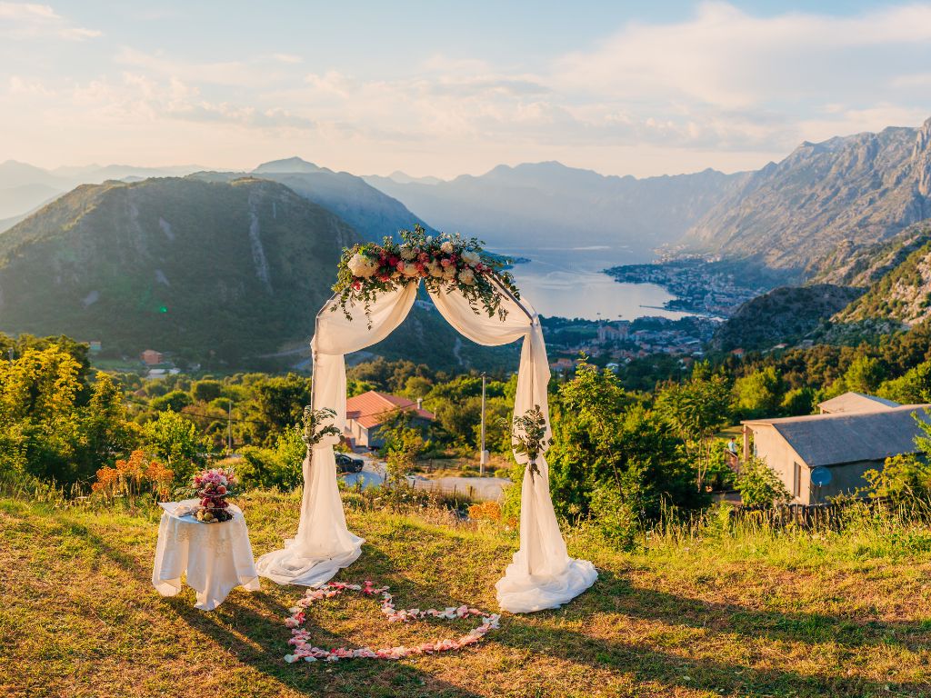 Außergewöhnlich heiraten zu zweit in den Bergen