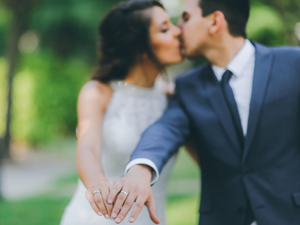 Außergewöhnlich heiraten zu zweit nur mit Hochzeitsfotos