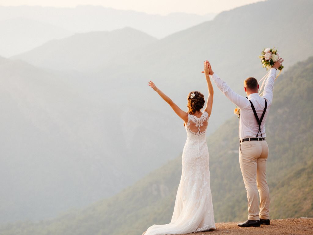 Außergewöhnlich heiraten zu zweit