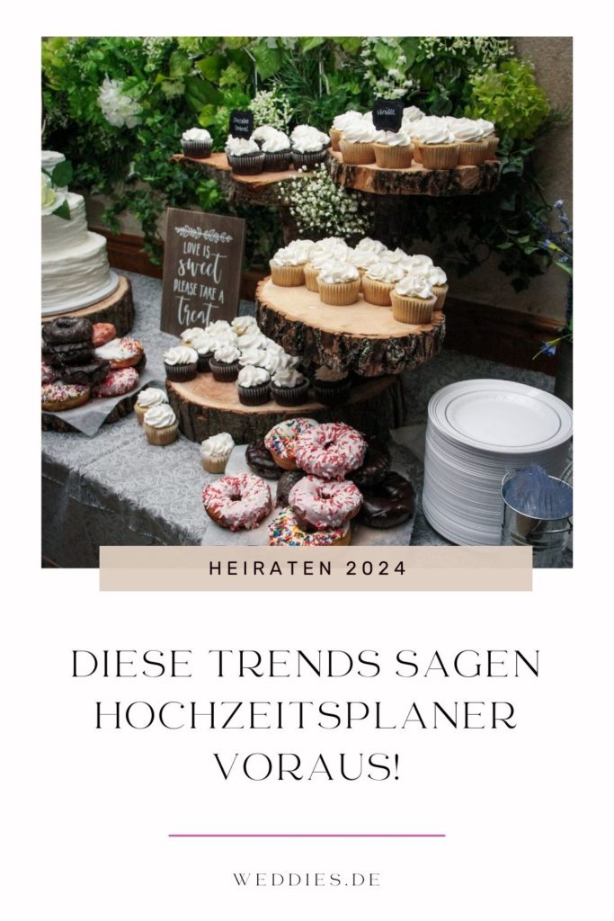 Diese Hochzeitstrends 2024 sagen Hochzeitsplaner voraus