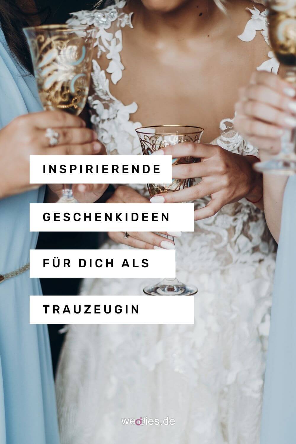 Geschenk An Brautpaar Von Trauzeugen