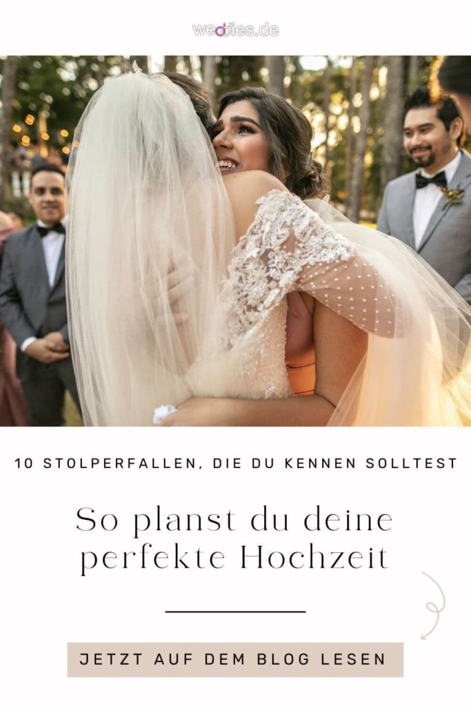 Hochzeitsplanung für die perfekte Hochzeit