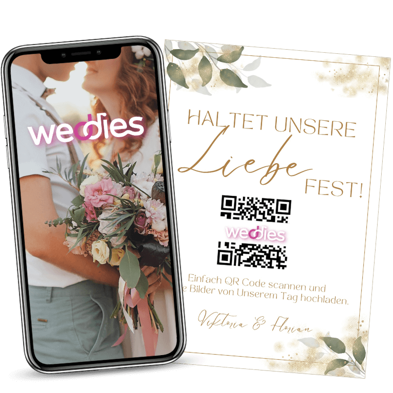 Foto App Hochzeit weddies