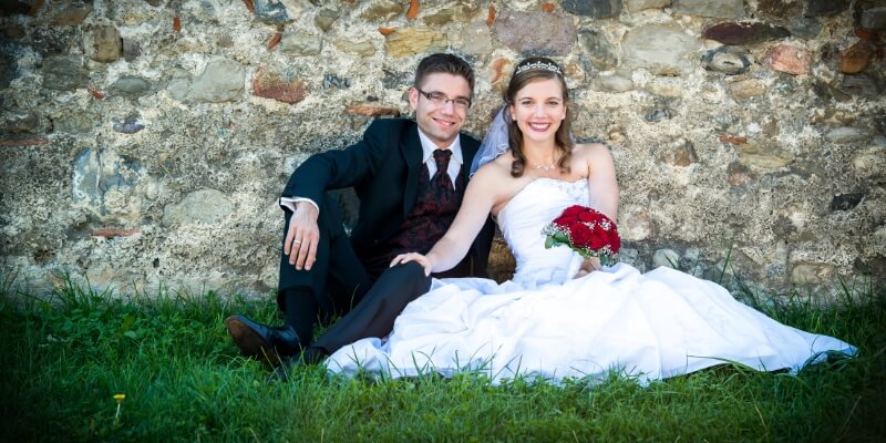 weddies Foto App für Hochzeit mit QR-Code
