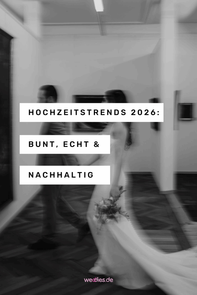 Hochzeitstrends 2026