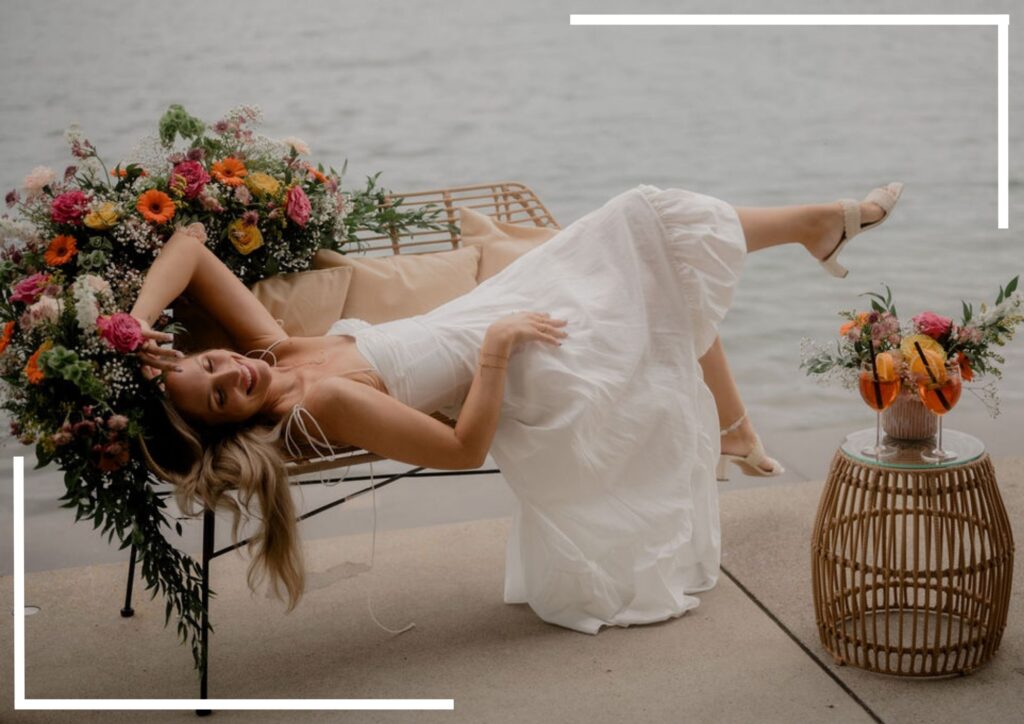 Hochzeitstrends 2026 – bunte Farben und echte Glücksmomente (Foto von Anne Mönch)