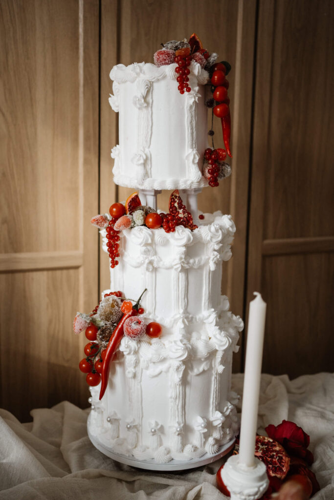 Hochzeitstrends 2026: Retro-Torte