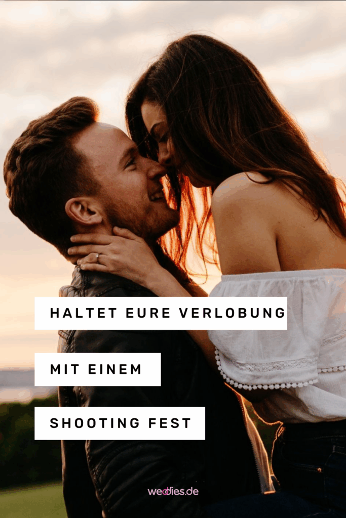 Paar in verliebter Pose